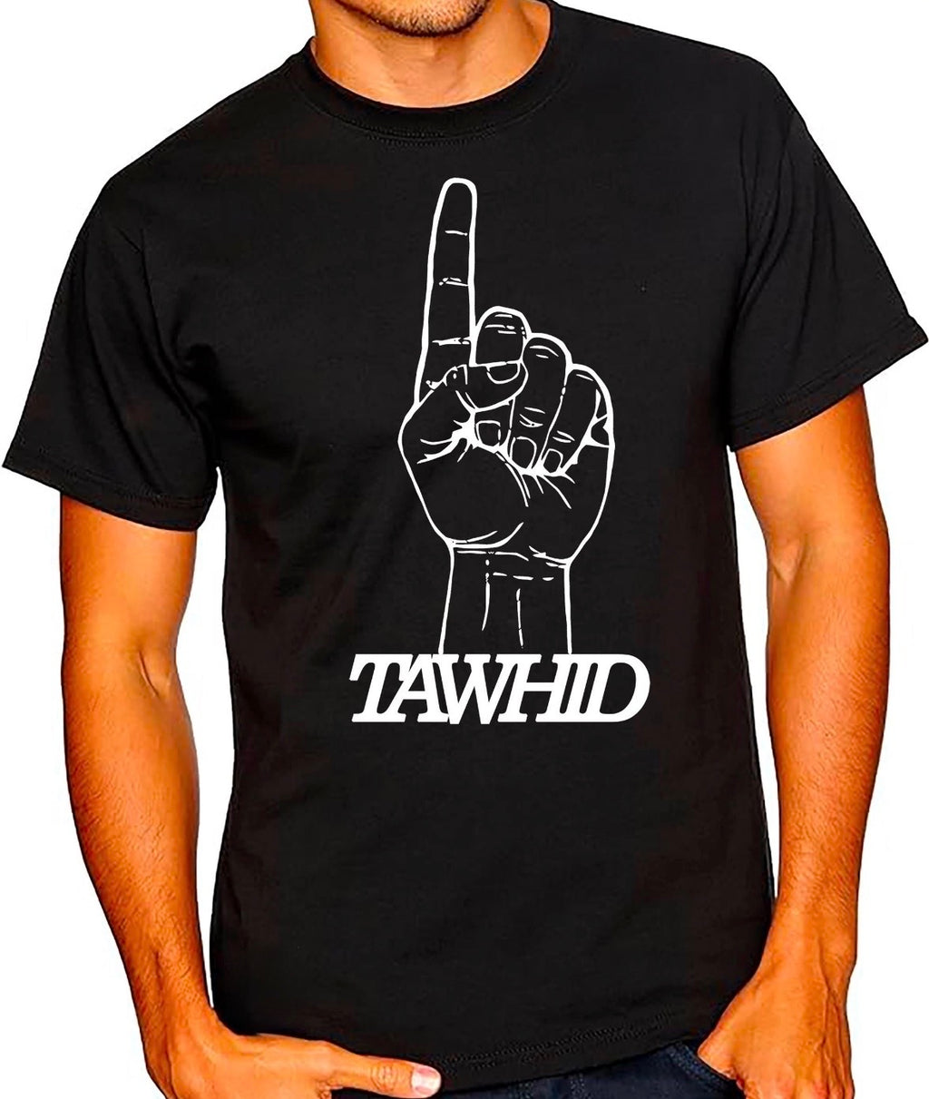 TAWHEED Oversize T-Shirt– Premium Baumwolle | Minimalistisches Design