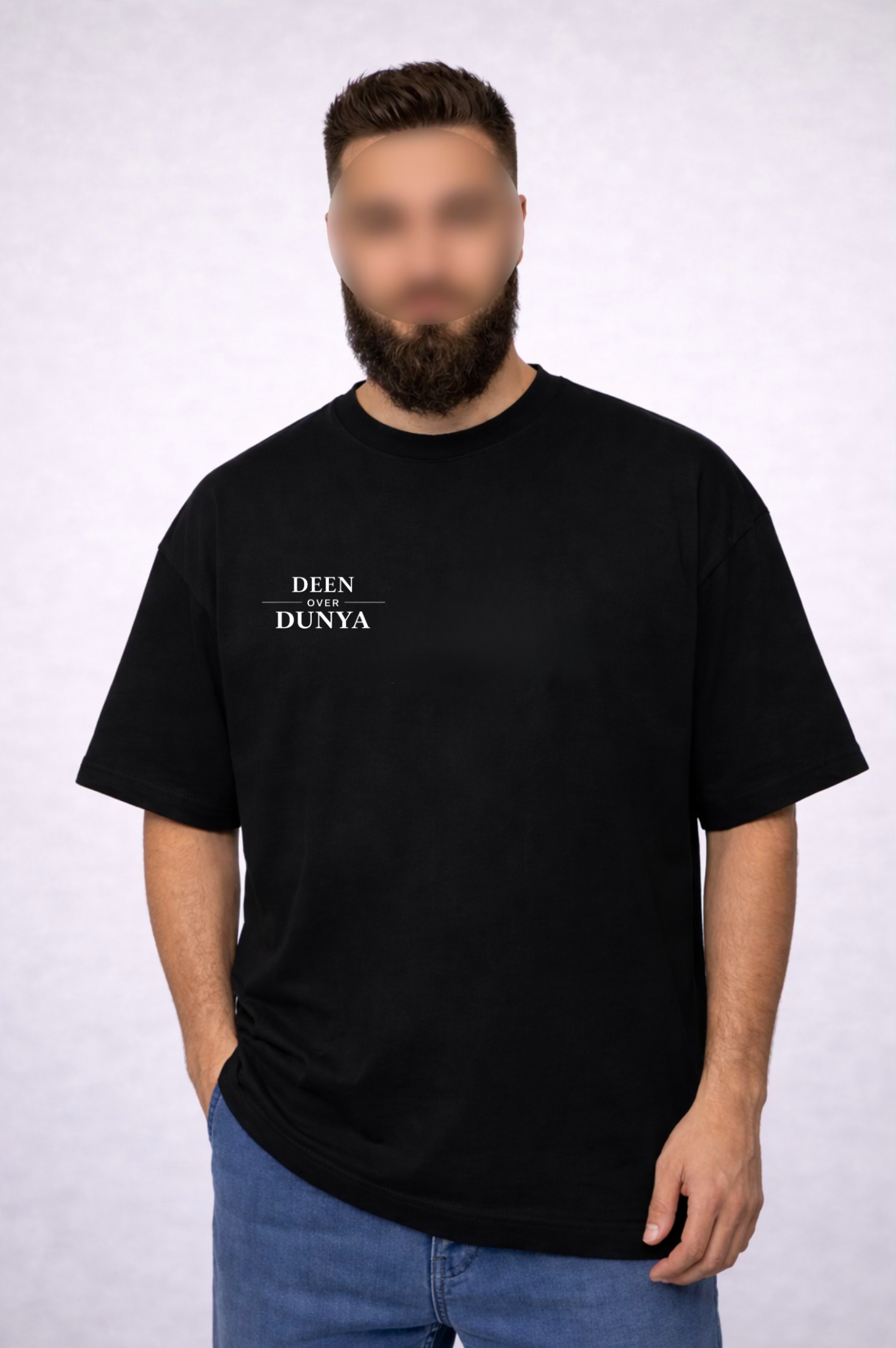 Oversize T-Shirt– Premium Baumwolle | Minimalistisches Design