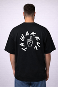 TAWAKKUL) Oversize T-Shirt– Premium Baumwolle | Minimalistisches Design