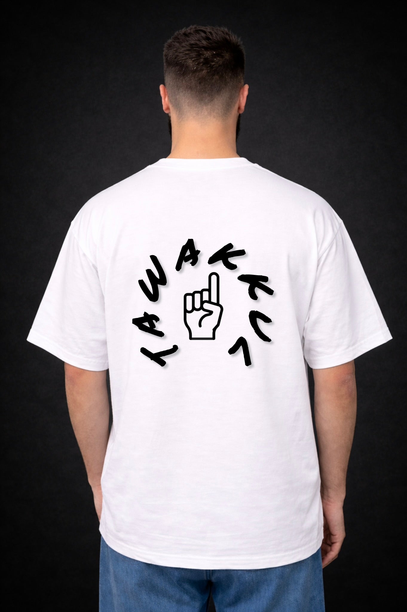 TAWAKKUL) Oversize T-Shirt– Premium Baumwolle | Minimalistisches Design